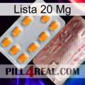 Lista 20 Mg new13